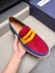 J.M.WESTON Red Calfskin Business Leather Shoes 042831 (7)_th.jpg